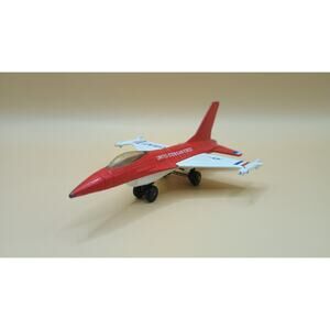 VINTAGE 1978 MATCHBOX SKY BUSTERS F-16A USAF JET SB-24 UNITED STATES AIR FORCE